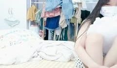 素颜女神下海！超漂亮~【傻宝宝】极品长腿~小穴超