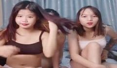 广东女团三个小迷妹的诱惑，全程露脸淫语互动让小二