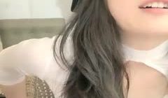 高颜值长相甜美妹子夫妻啪啪大秀情趣装丁字裤扶着沙