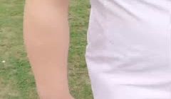 网红刘婷剧情演绎勾引无事熘达的大叔路边草地上野战