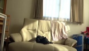 和错过末班车来过夜的女朋友，回过神来总是在做爱B