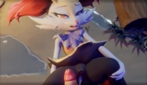 骚狐狸布莉姆温激情配种，内射播种