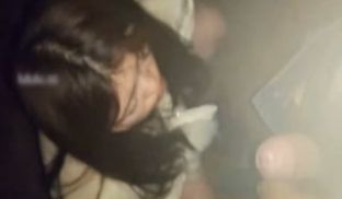 【野战】国产 大晚上跟女友在户外干