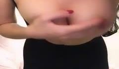 身材超棒的气质学院派美女翘臀美乳试穿各式情趣内衣