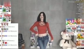 韩国主播伊素碗055