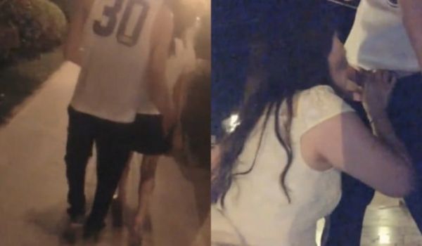 母女俩勾搭寂寞小伙~公园野战挑战母女丼!!