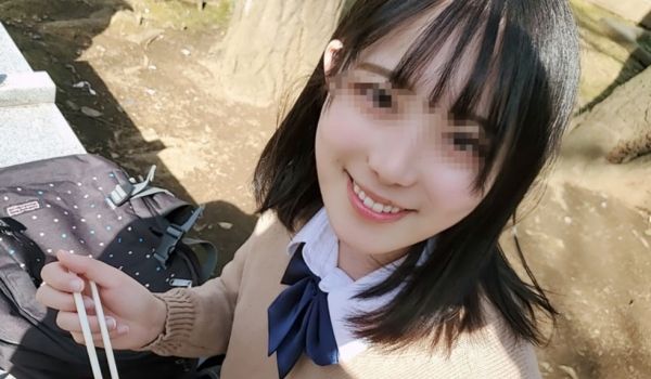 颜出し【个撮】县立商业科③色白少#女。大学受験に