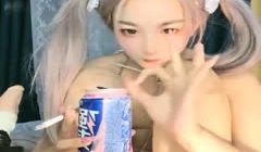 主播_乔宝_高颜值JK反差学妹_喝酒潮红思春_炮