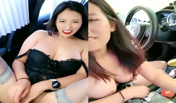 激情户外车震！神田咏美达人第4部