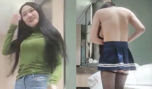 约了个白皙长发的苗条妹子啪啪~没想到外套一脱这么