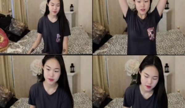 [欧美主播外流]极品华裔主播收费房大尺度福利视频