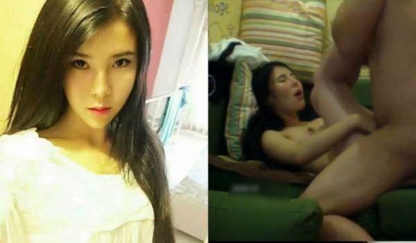 约泡长腿小网红! 撕破美女倩倩的丝袜在沙发肉替交