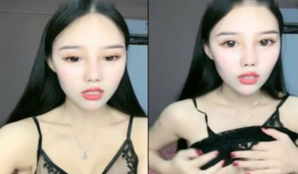 [中文主播外流] 颜值不错爆乳健身教练情趣装自慰