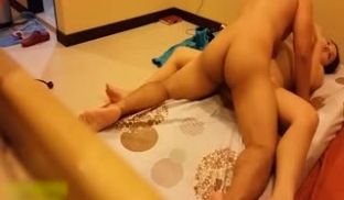 【无码】大壮哥系列之啪完不敢内射自撸篇的啊