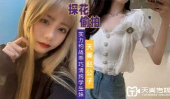 国产AV 天美传媒 天美赵公子探花 实力约战乖巧