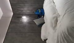 良家勾搭，【老表探花】，穿上衣服欲走，直播间唿声