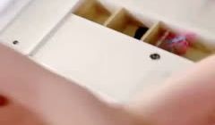 刚播不久素颜美女，首次和炮友操逼秀，特写舔屌口交