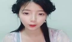 依梦~古装美女挺清新~绿播即将下海~