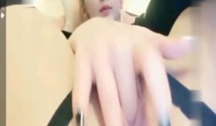 极品美女DK道具紫薇喷水1