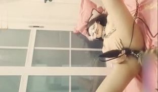 蛇精美腿网红扮猫咪肛塞道具助性