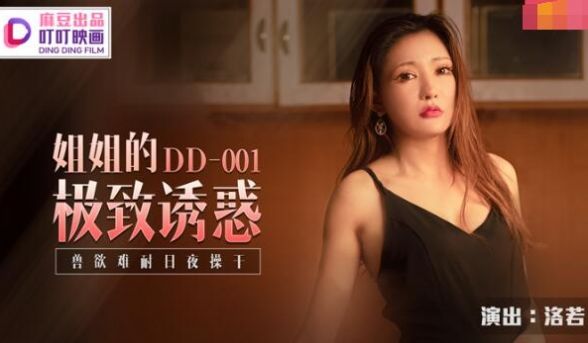 叮叮映画DD-001姐姐的极致诱惑-洛若